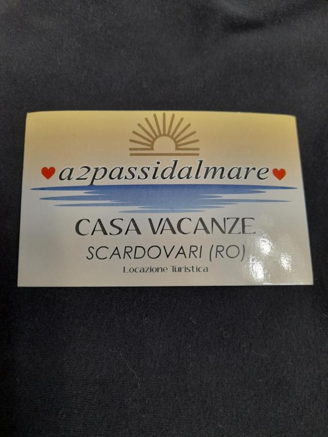 A 2 Passi Dal Mare Villa Scardovari Exterior photo